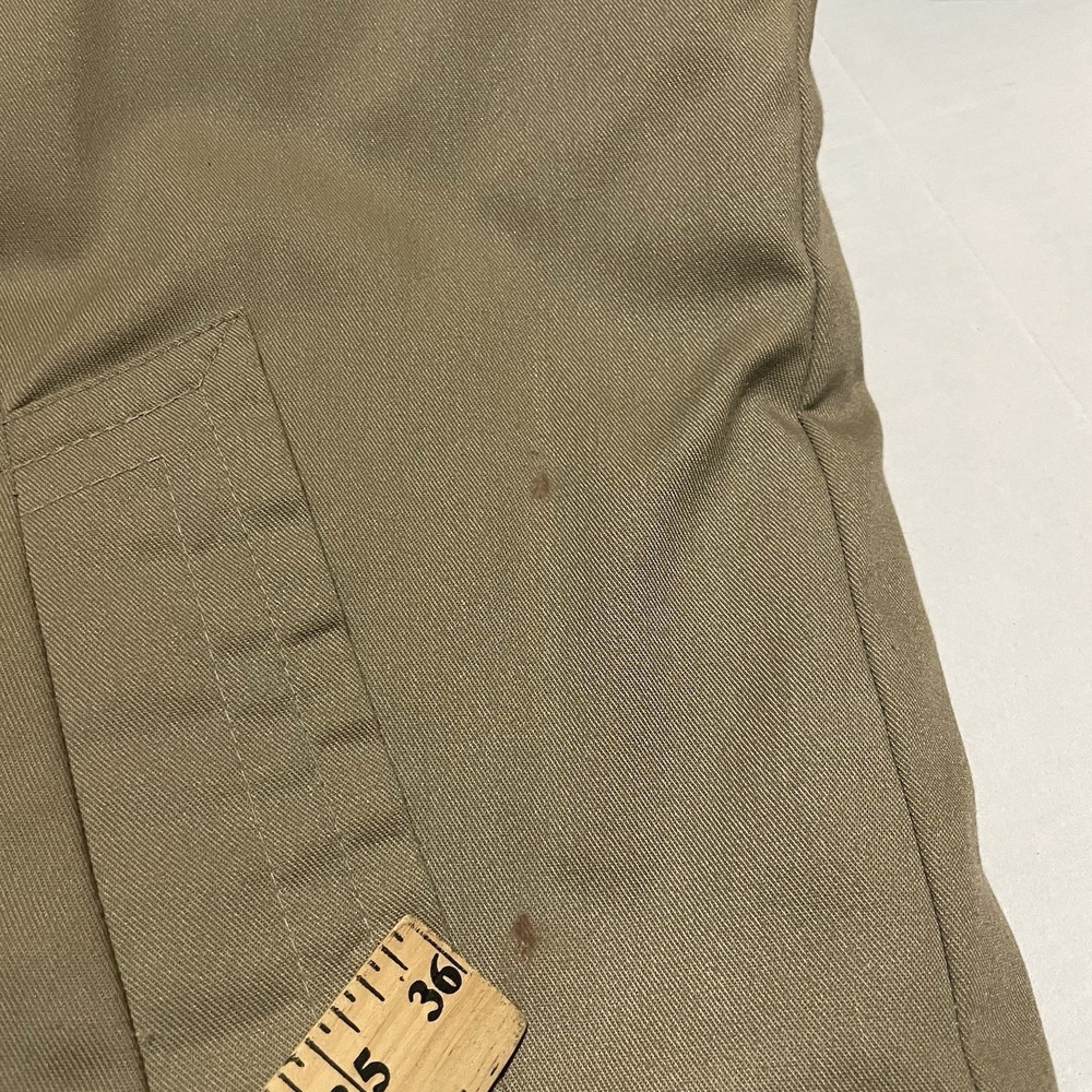 Vintage 70s/80s Sears Outerwear Pharaoh Jacket Beige Khaki Tan Men's Size Medium - Picture 8 of 9